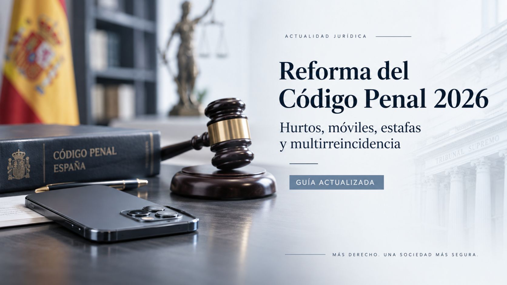 Reforma del Código Penal 2026